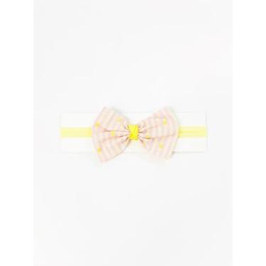 Imagem de Tiara Faixa Meia - Pandi, Único, Menina, Rosa