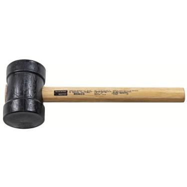 Imagem de Martelo de Borracha 80mm Massa Preto Tramontina