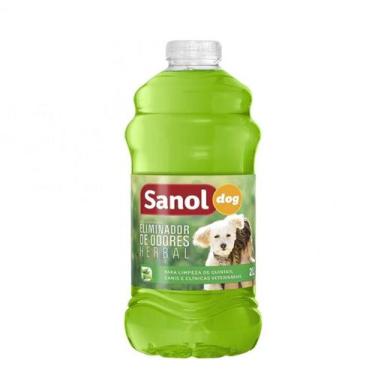 Imagem de Eliminador de Odores Sanol Dog 2 Litros Herbal