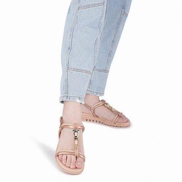 Imagem de Sandália Feminina Piccadilly Confortável Flexível Macia Atemporal 5230