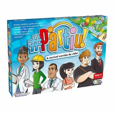 Imagem de Jogo de Tabuleiro A Incrível Corrida da Vida - 136 Peças - Pais E Filh