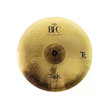 Imagem de Ride BFC Cymbals Tipik Brilliant 22 TPR22 em Bronze B20 (Made in Turke