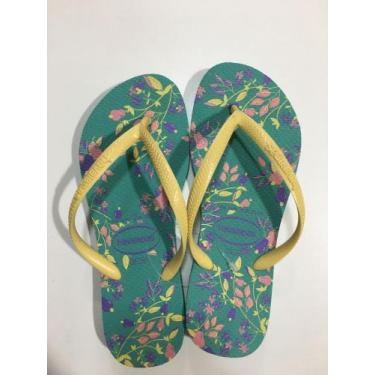 Imagem de Chinelo feminino slim romance havaianas - 4136977, 37