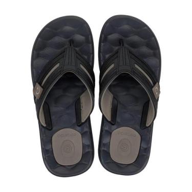 Imagem de Chinelo Masculino Cartago Egeu IV Confortável Original Casual, 41, Pre