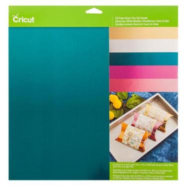 Imagem de Kit papel Foil cartolina Cricut - Fairytale - 10 folhas