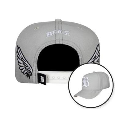 Imagem de Boné Blck Brasil Snapback New Wings Asas Original