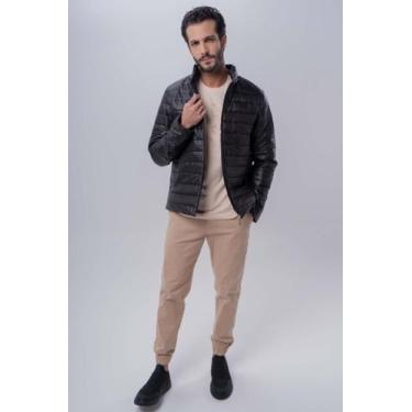 Imagem de Jaqueta Masculina Puffer Enzo Milano, Preto, G