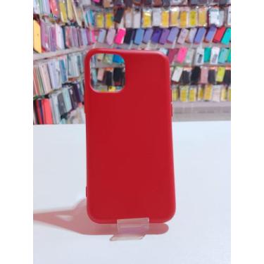 Imagem de Capa Capinha Compatível Celular IPhone 11 Pro Case - Mustang, Vermelho