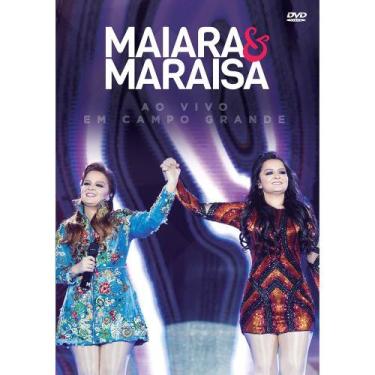 Imagem de DVD Maiara & Maraísa - Ao Vivo Em Campo Grande - SOM LIVRE