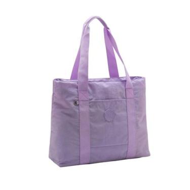 Imagem de Bolsa de Viagem Republic Vix Nylon Casual Adulto Unissex Multicores - 