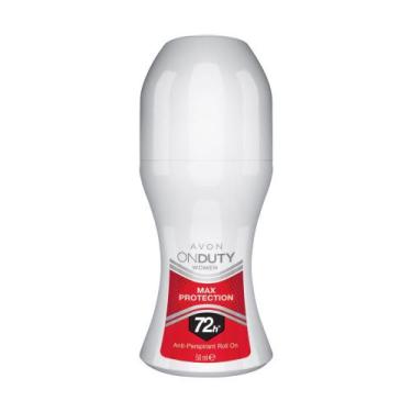 Imagem de Roll on antitranspirante OnDuty Woman max protection 72 horas Avon 50m