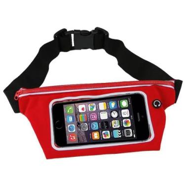 Imagem de Pochete Suporte Celular Cinto Corrida - IMPORT 