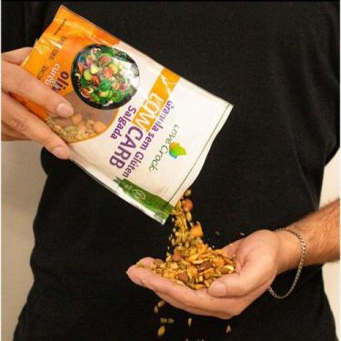Imagem de Granola salgada oliva e cúrcuma low carb sem glúten 200g - leve croc