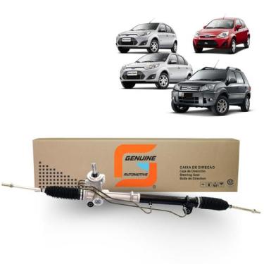 Imagem de Caixa Setor De Direção Hidráulica Nova Ecosport Fiesta Ka - GENUINE AU