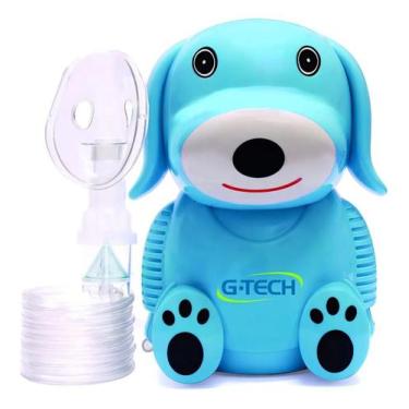 Imagem de Nebulizador GTECH modelo DOG Azul - G-Tech, Bivolt