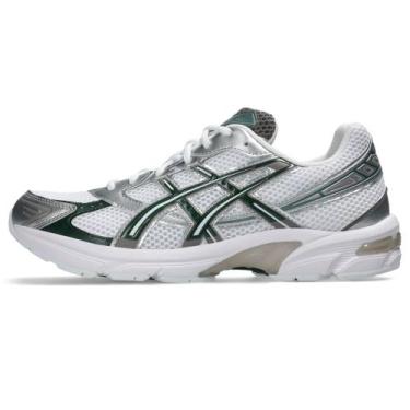 Imagem de Tênis ASICS GEL-1130 - Unissex - Branco/Marrom, 42