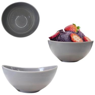 Imagem de Tigela Bowl em Melamina 300ml Cinza Plaza - Fx