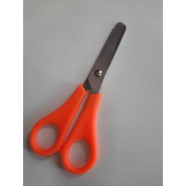 Imagem de Tesoura escolar - Masterprint, Laranja