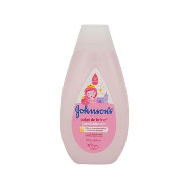 Imagem de Condicionador Infantil Johnsons Gotas de Brilho - 200ml - Johnson'S