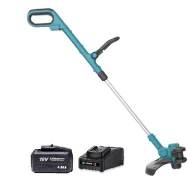 Imagem de Aparador De Grama 18v Com Bateria 4ah Carreg Wesco Ws8087.9