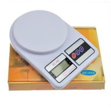 Imagem de Balança Digital 1g A 10 Kg Cozinha Fitness Nutricao Dietas - Sq