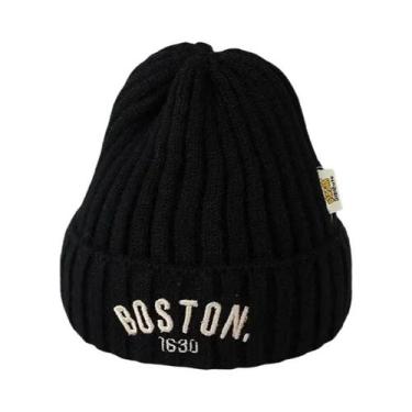 Imagem de Gorro De Inverno Quente Para Meninas E Meninos, Boné De Tricô Vintage 