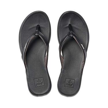Imagem de Reef Chinelo feminino Rover Catch, Preto, 8
