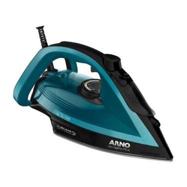 Imagem de Ferro de Passar Roupa a Vapor Arno Ultragliss Plus - FMY Azul e Preto,
