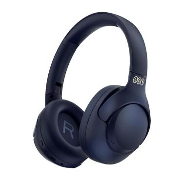 Imagem de Fone de Ouvido Bluetooth QCY H3 ANC, Cancelamento de Ruído Ativo Headphone com Microfone - Azul