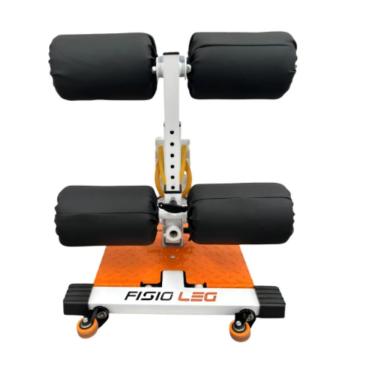 Imagem de Extensora Portátil Fisio Leg Com Cargas Elásticas Branco