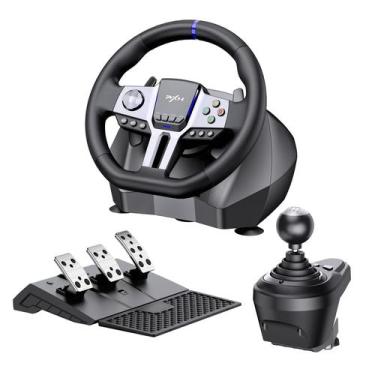 Imagem de Volante de corrida PXN V9 GEN2 USB 270/900 com pedais e câmbio