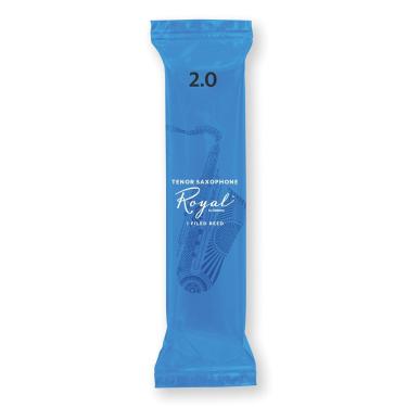Imagem de Palheta para Saxofone Tenor Royal RKB0120-B25 Corte Francês Numeração 2.0 DD Woodwinds