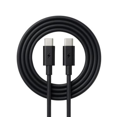 Imagem de Cabo USB para USB-C Sincronizador Turbo 1 Metro Carregamento Rápido Preto MDM