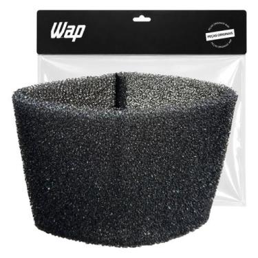 Imagem de Filtro Espuma Aspirador Pó Wap GTW Inox GTW 10L GTW 10 Mare