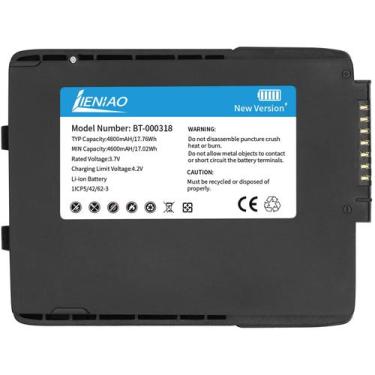 Imagem de Bateria para scanner LIENIAO BT-000318 4800 mAh, nova versão