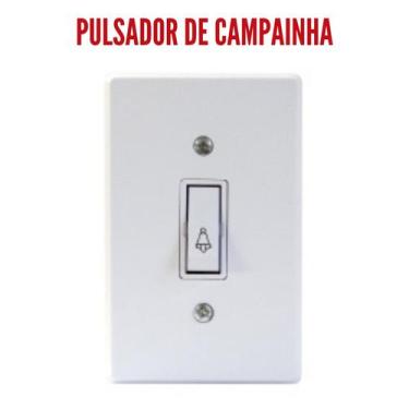 Imagem de Radial Linha Gelo Tomada ou Interruptor 4x2 Embutir 10A/20A Apagador, 