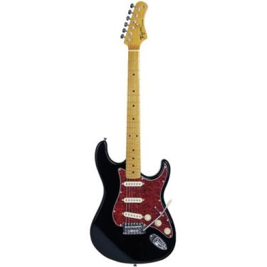 Imagem de Guitarra Elétrica Tagima TG-530 Woodstock Strato C/ Alavanca, Black