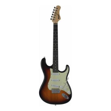 Imagem de Guitarra Elétrica Tagima Série Memphis MG-30 Stratocaster, Sunburst