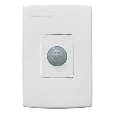 Imagem de Sensor De Presenca + Fotocelula Qualitronix Embutir 180º - Qi2M