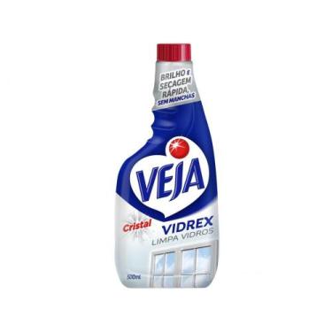 Imagem de Limpa Vidros Veja Vidrex Cristal Refil 500ml