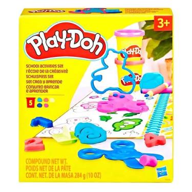 Imagem de Massinha de Modelar Conjunto Brincar e Aprender Play Doh - Hasbro