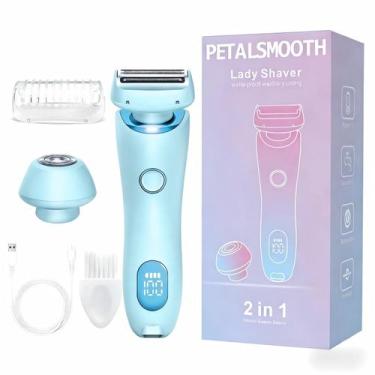 Imagem de Aparador Elétrico PETALSMOOTH Shave Pro Recarregável