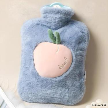 Imagem de Bolsa Térmica De 500ML Para Mulheres, Aquecedor De Água Para Barriga, 