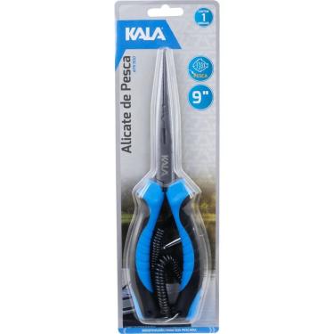 Imagem de Alicate para Pesca 9 APK 900 com Cortador de Fio e Cabos de Crimpagem Mandíbulas com Revestimento em Teflon Inox Kala