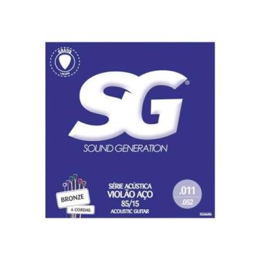 Imagem de Encord Violao Aco 011 Bronze 85 15 Sg - Izzo