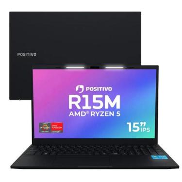Imagem de Notebook Positivo Vision R15M 15 FHD AMD Ryzen 7-5825U Linux 8GB RAM 2
