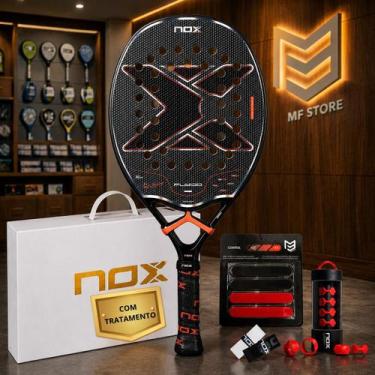 Imagem de Raquete de Beach Tennis NOX FLY10 2026 by Théo Irigaray com tratamento
