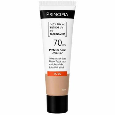 Imagem de Principia, Protetor Solar Facial Fps70 Ps-05 Cor 3.0 C/ 30ml