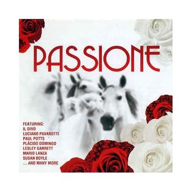 Imagem de Cd Passione - Varios (importado)il Divo, Pavarotti, Paul Potts, Mario Lanza