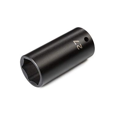 Imagem de TEKTON Soquete de impacto de 6 pontos com chave de 1/2" x 27 mm de profundidade | SID23127